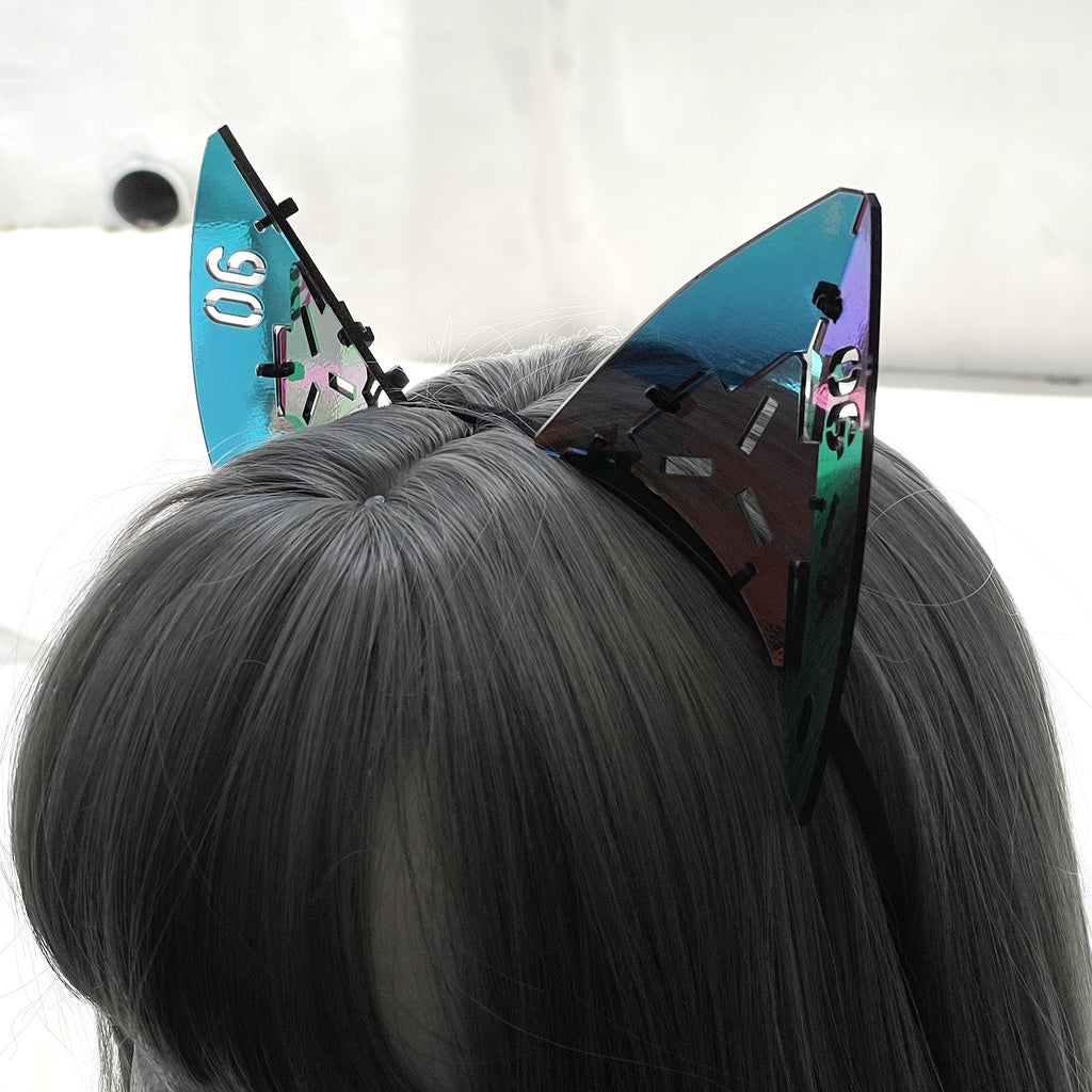 Chuocho Tactical Craft - Nekomimi Headband Unit PL-06