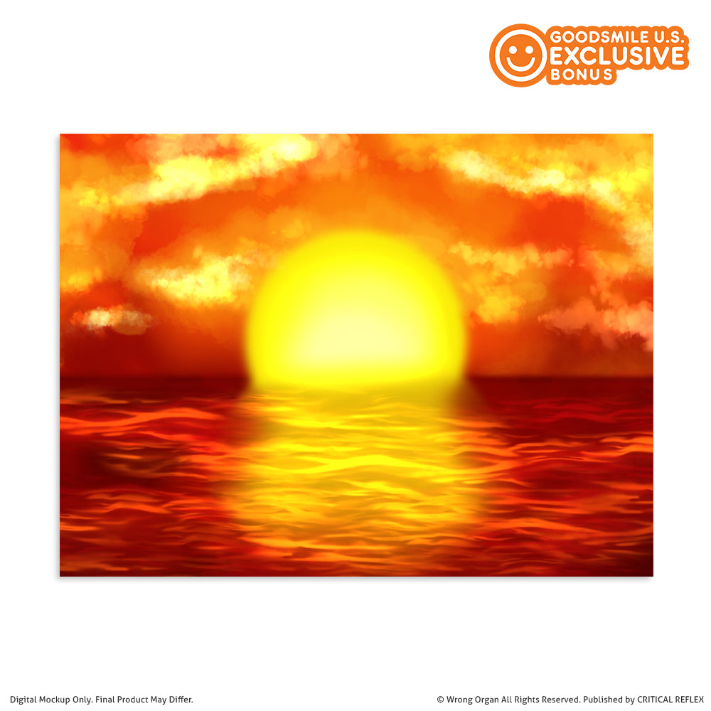 BONUS: Nendoroid Daisuke (GSUS Exclusive Background Sheet)