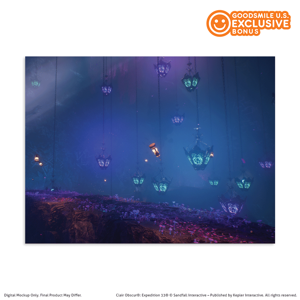 BONUS: Nendoroid Esquie (Good Smile US BONUS - Background Sheet)