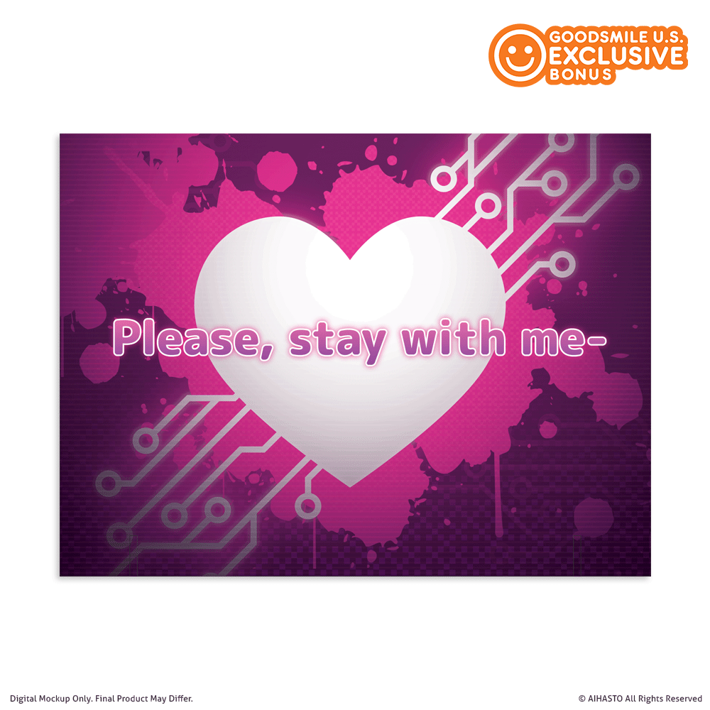 BONUS: Nendoroid Mita (Good Smile US BONUS - Background Sheet)