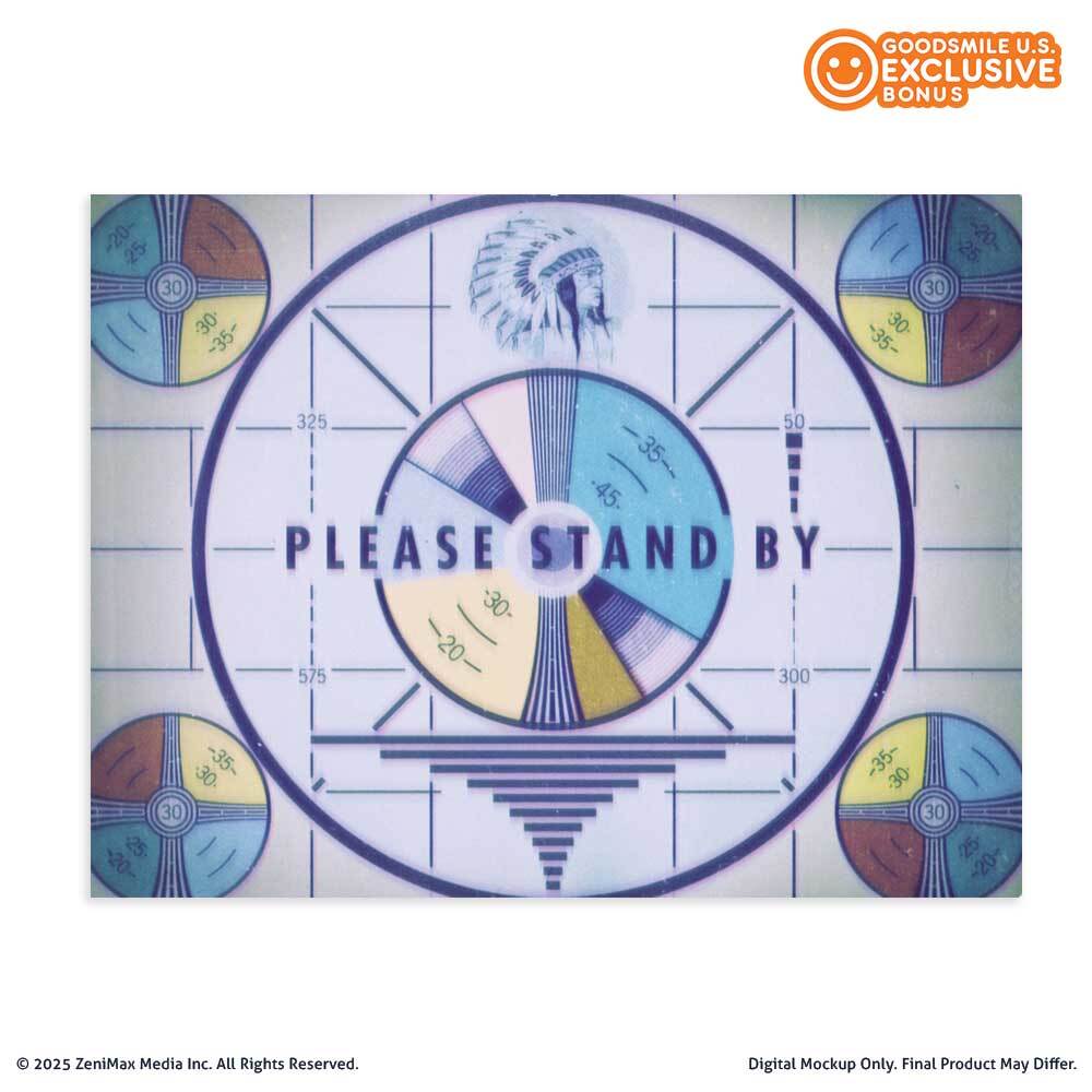 BONUS: Nendoroid Vault Boy 76 (Good Smile US BONUS - Background Sheet)