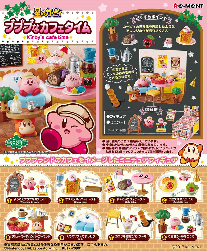 Kirby - KIRBY Café Time Set Figures