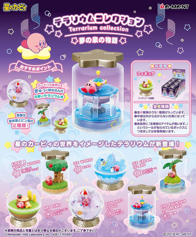 Kirby - KIRBY Terrarium Set Figures