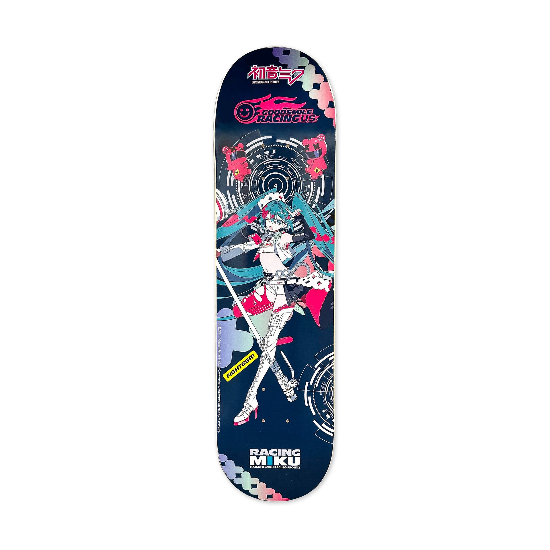 Racing Miku - GSR Racing Miku 2025 Ver. Skate Deck
