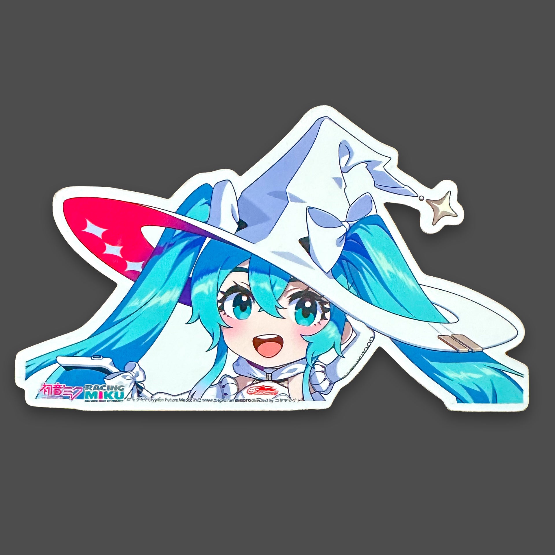 Racing Miku - Racing Miku 2024 Ver. Nendoroid Car Peek Sticker