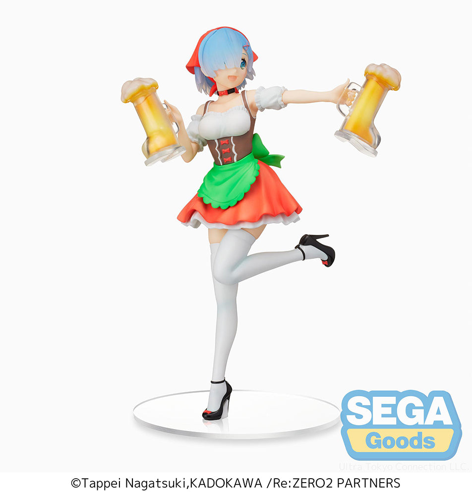 Re:ZERO -Starting Life in Another World- SPM Figure "Rem" Oktoberfest Ver.