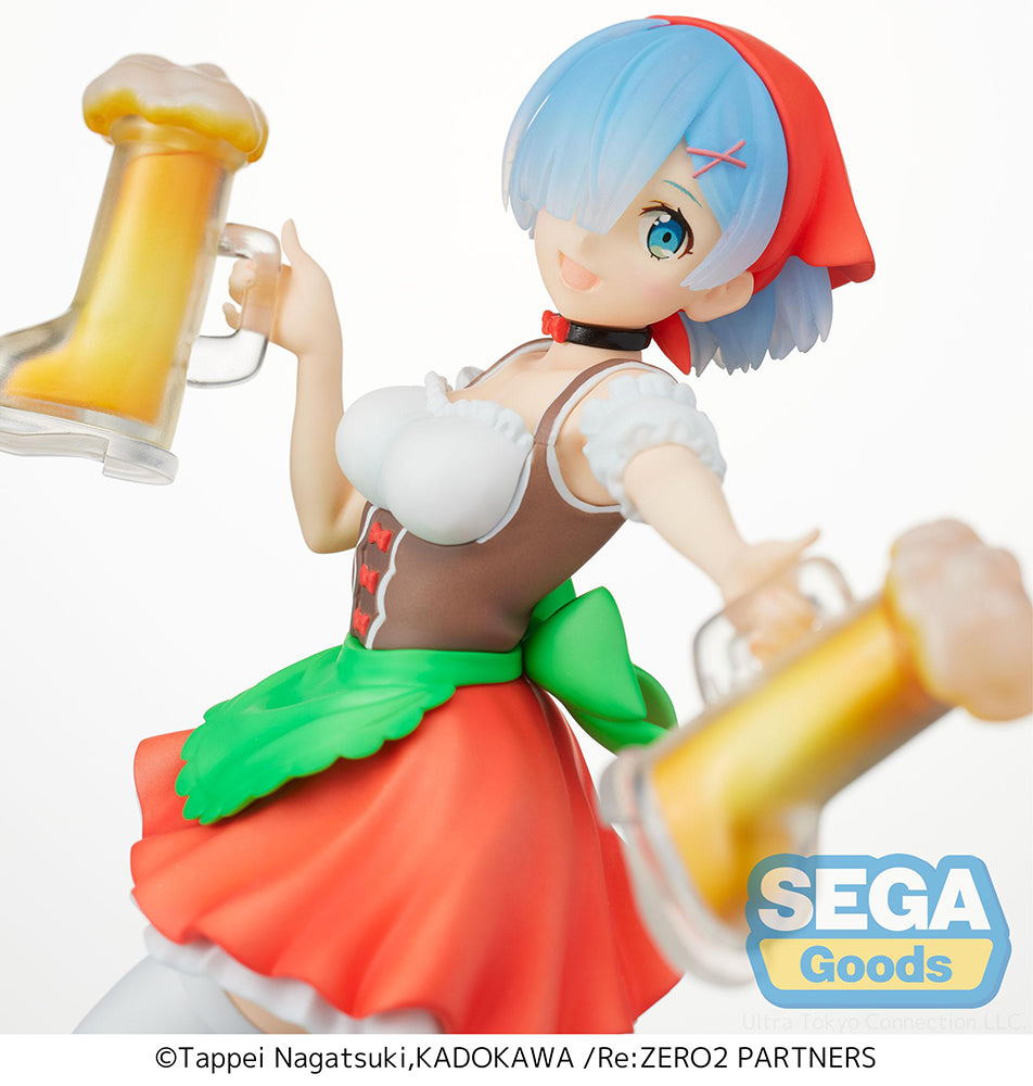 Re:ZERO -Starting Life in Another World- SPM Figure "Rem" Oktoberfest Ver.