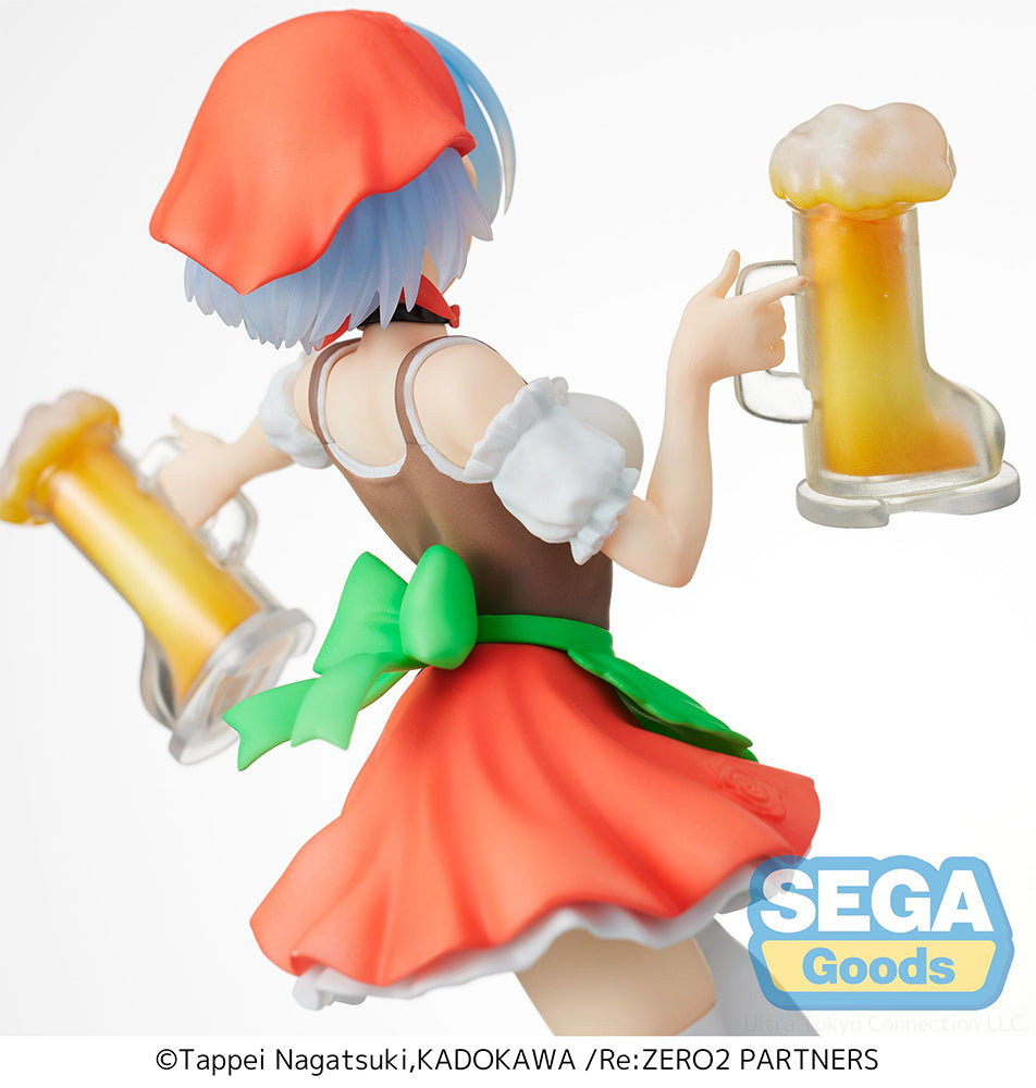 Re:ZERO -Starting Life in Another World- SPM Figure "Rem" Oktoberfest Ver.