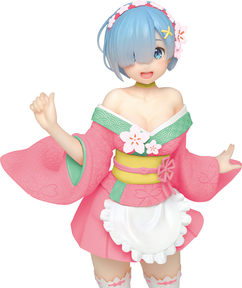 Re:Zero - Rem Precious Figure ~Original Sakura image ver.~Renewal~ Prize Figure