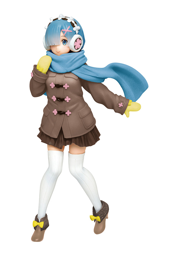 Re:Zero - Rem Precious Figure ~Winter Coat ver.~Renewal~ Prize Figure