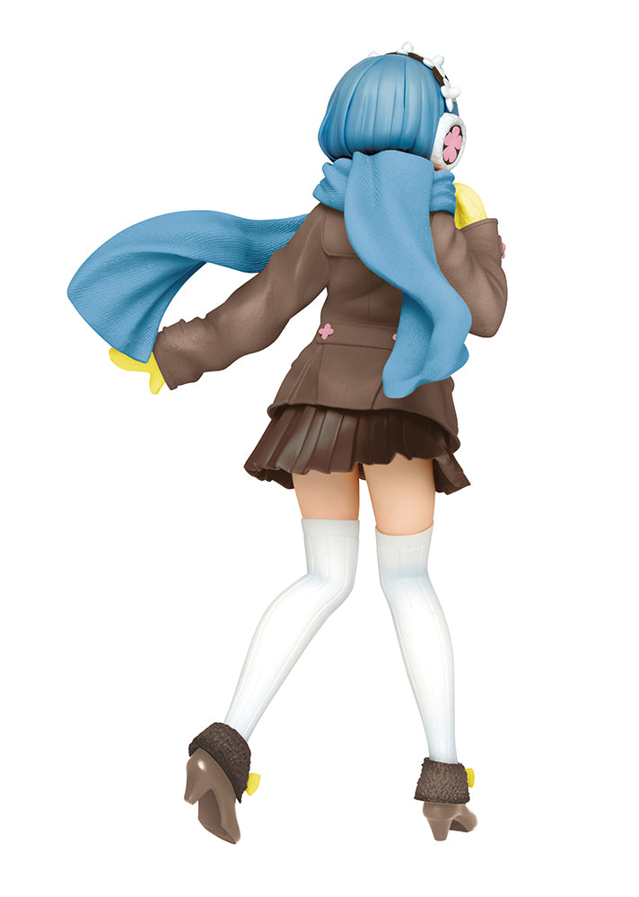 Re:Zero - Rem Precious Figure ~Winter Coat ver.~Renewal~ Prize Figure