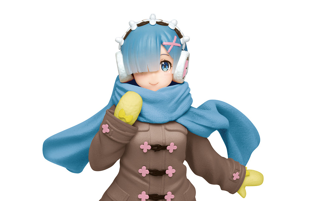 Re:Zero - Rem Precious Figure ~Winter Coat ver.~Renewal~ Prize Figure