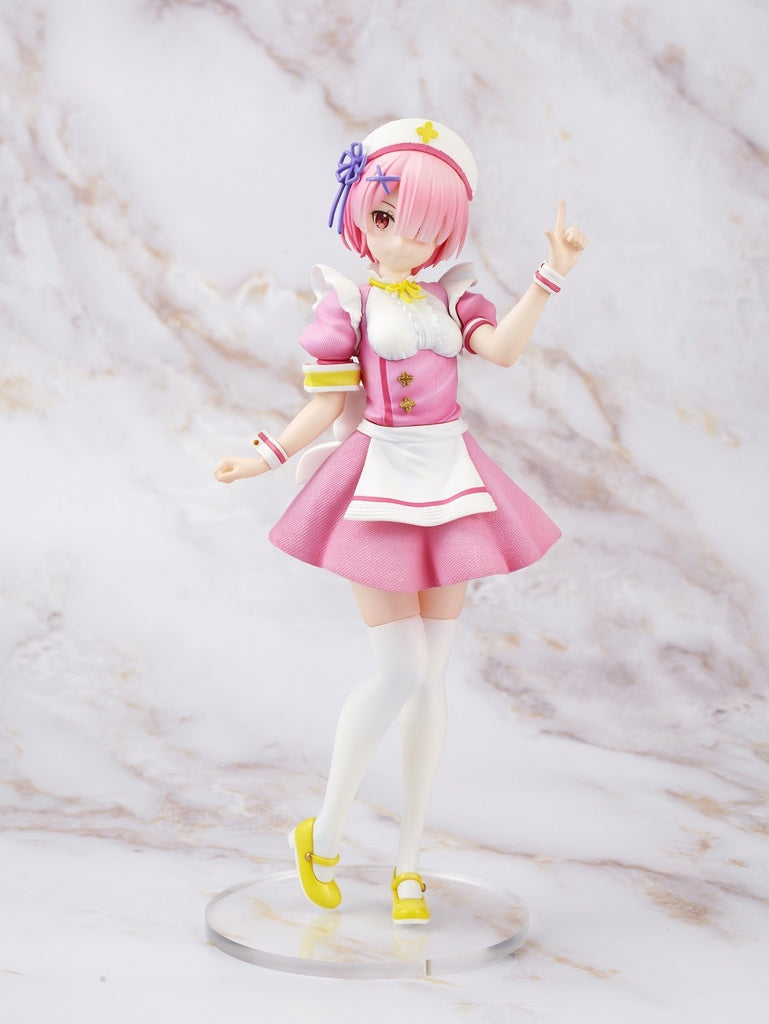 Re:Zero -Starting Life in Another Life- Precious Figure – Ram ~Nurse Maid ver~ Prize Figure