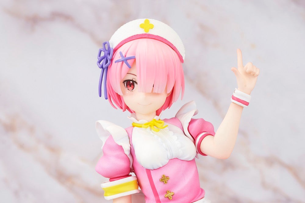 Re:Zero -Starting Life in Another Life- Precious Figure – Ram ~Nurse Maid ver~ Prize Figure