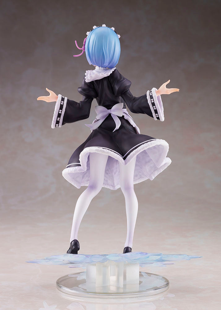 Re:Zero -Starting Life in Another World- AMP Figure - Rem (Winter Maid Ver.)