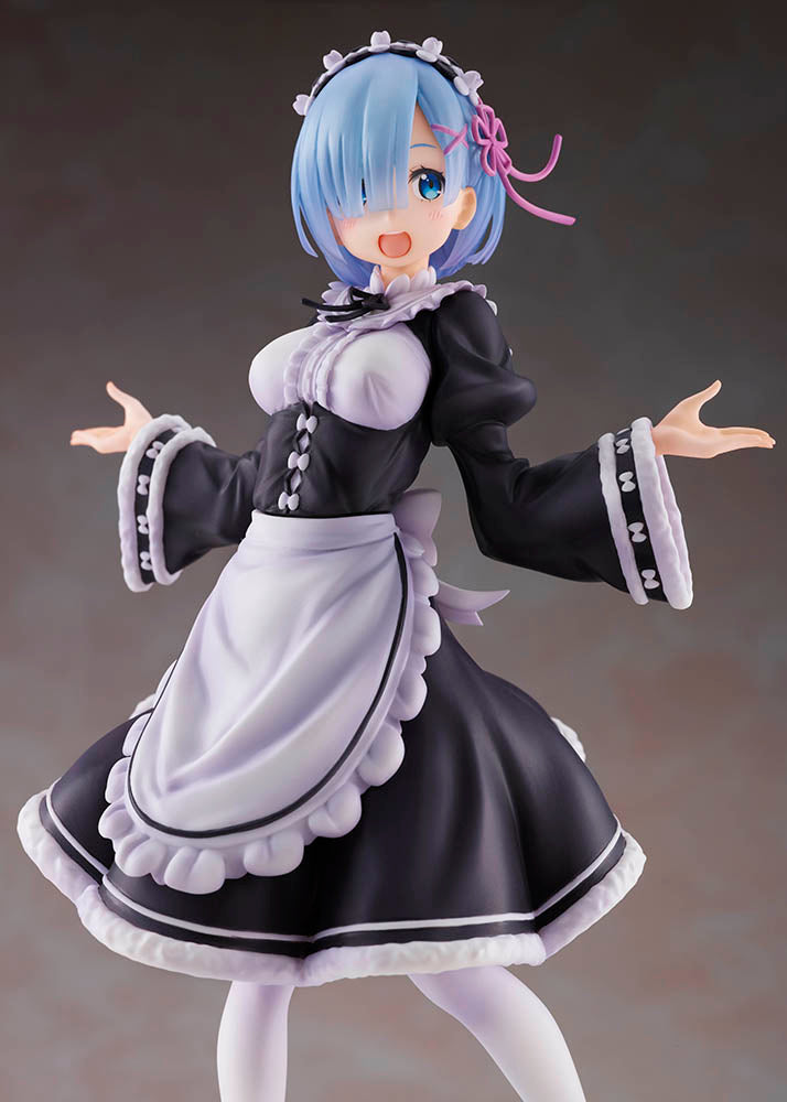 Re:Zero -Starting Life in Another World- AMP Figure - Rem (Winter Maid Ver.)