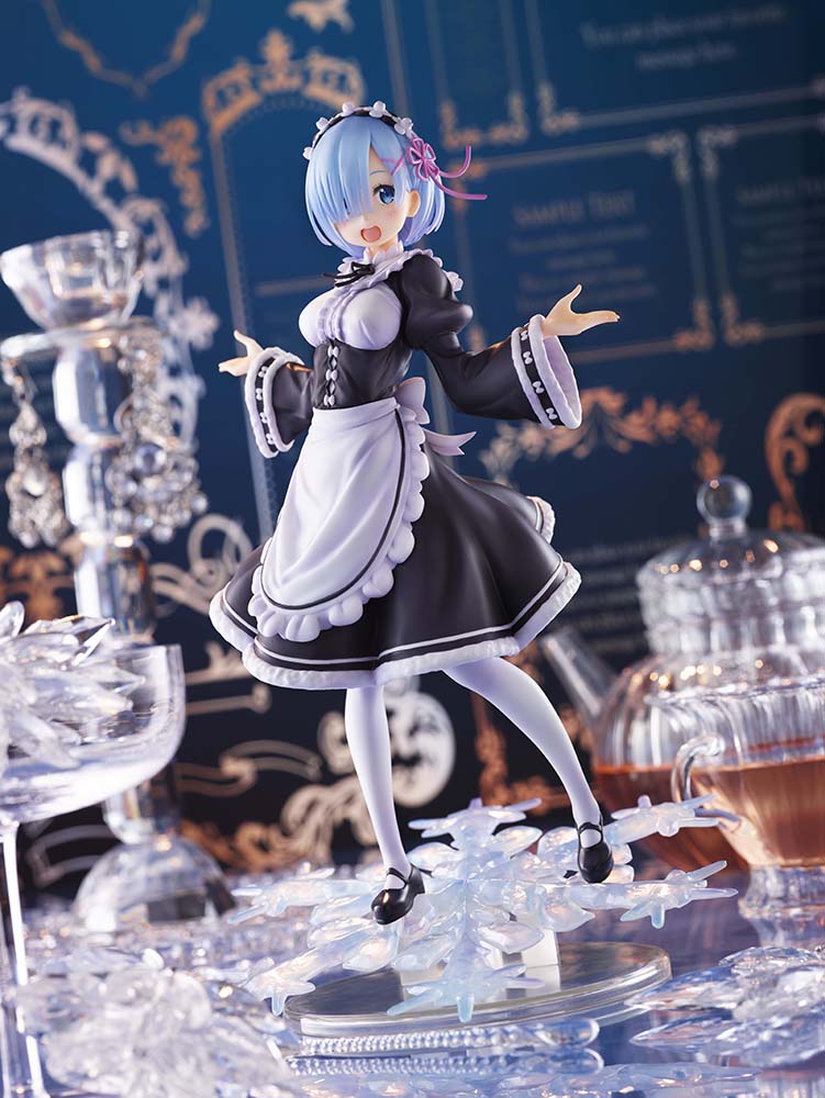 Re:Zero -Starting Life in Another World- AMP Figure - Rem (Winter Maid Ver.)