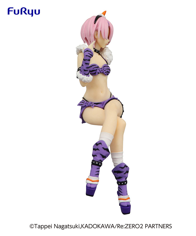 Re:Zero -Starting Life in Another World- Noodle Stopper Figure-Ram Demon costume Another Color ver.-
