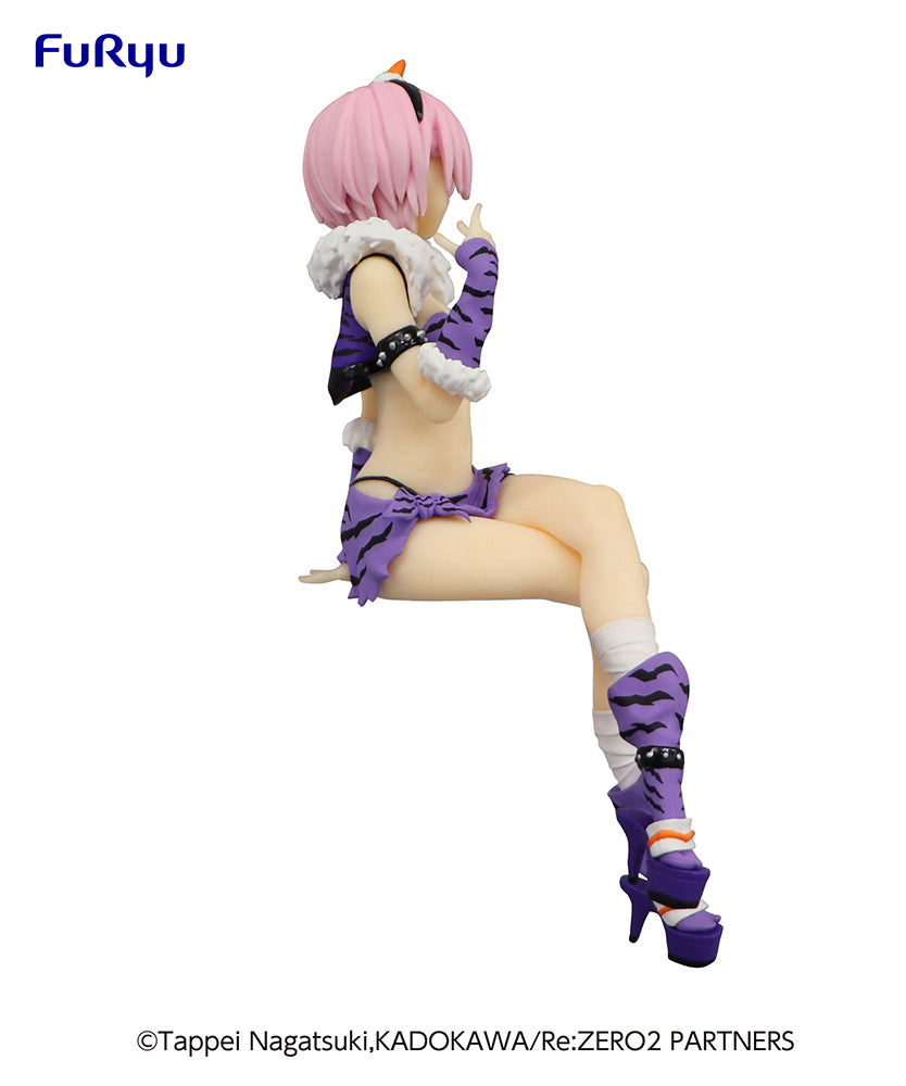 Re:Zero -Starting Life in Another World- Noodle Stopper Figure-Ram Demon costume Another Color ver.-