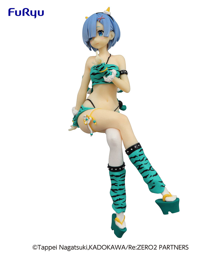 Re:Zero Starting Life in Another World- - Noodle Stopper Figure - Rem Demon costume Another Color ver.-