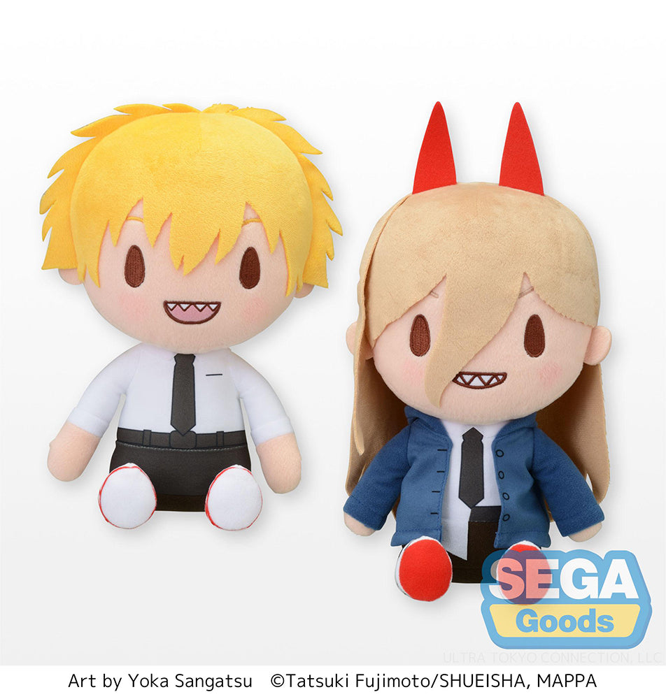 Chainsaw Man - SP Plush feat. Sangatsu Youka "Denji & Power"