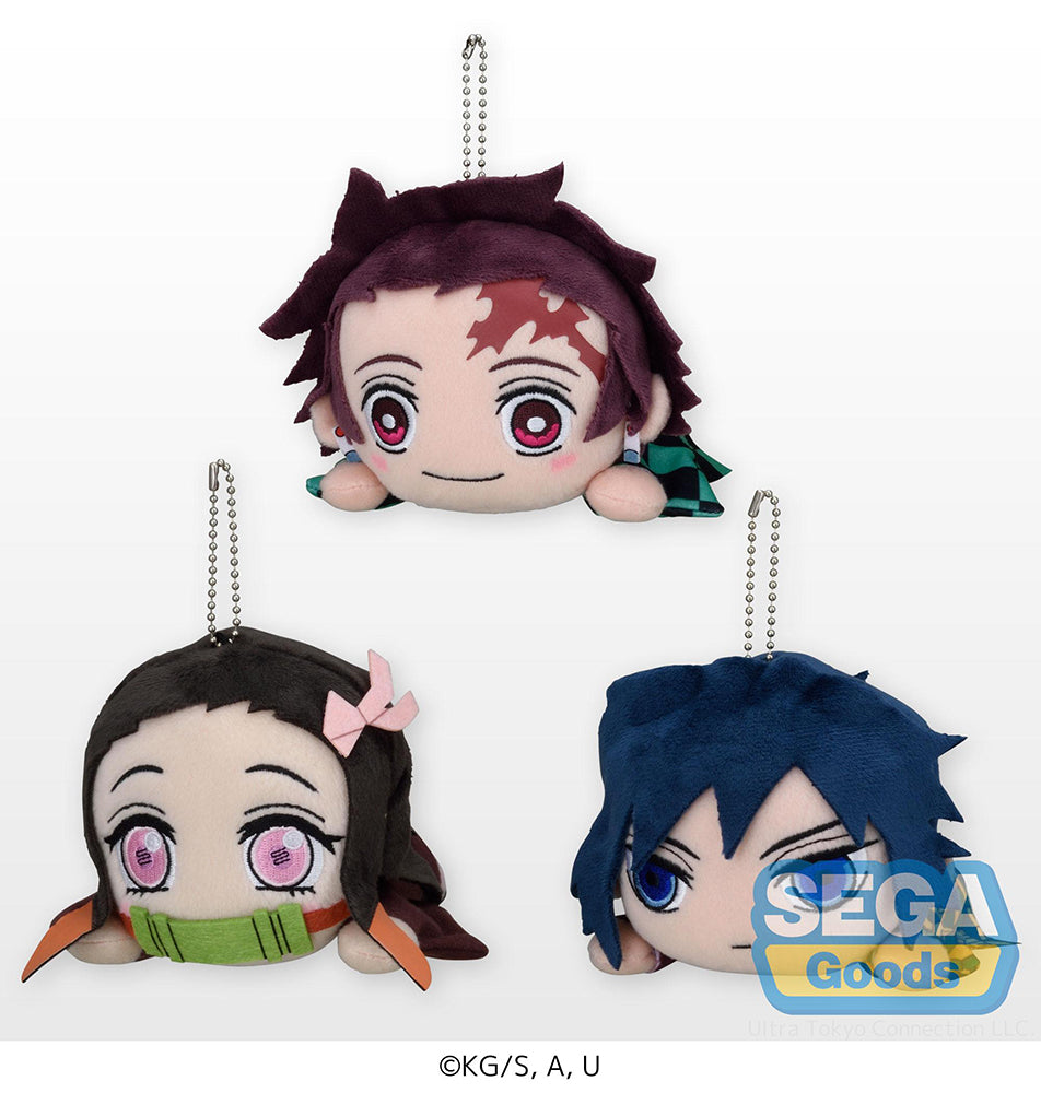 Demon Slayer: Kimetsu no Yaiba - EX NESOBERI (Lay-Down) Plush Vol. 1