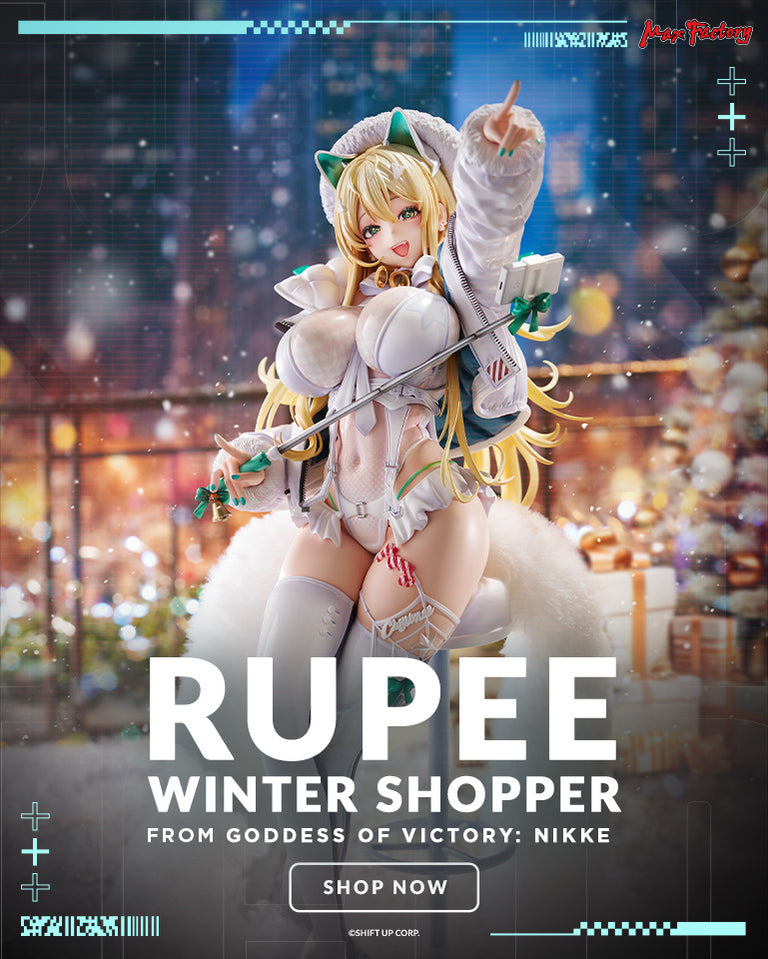 GODDESS OF VICTORY: NIKKE - Rupee: Winter Shopper 1/6 Scale Figure