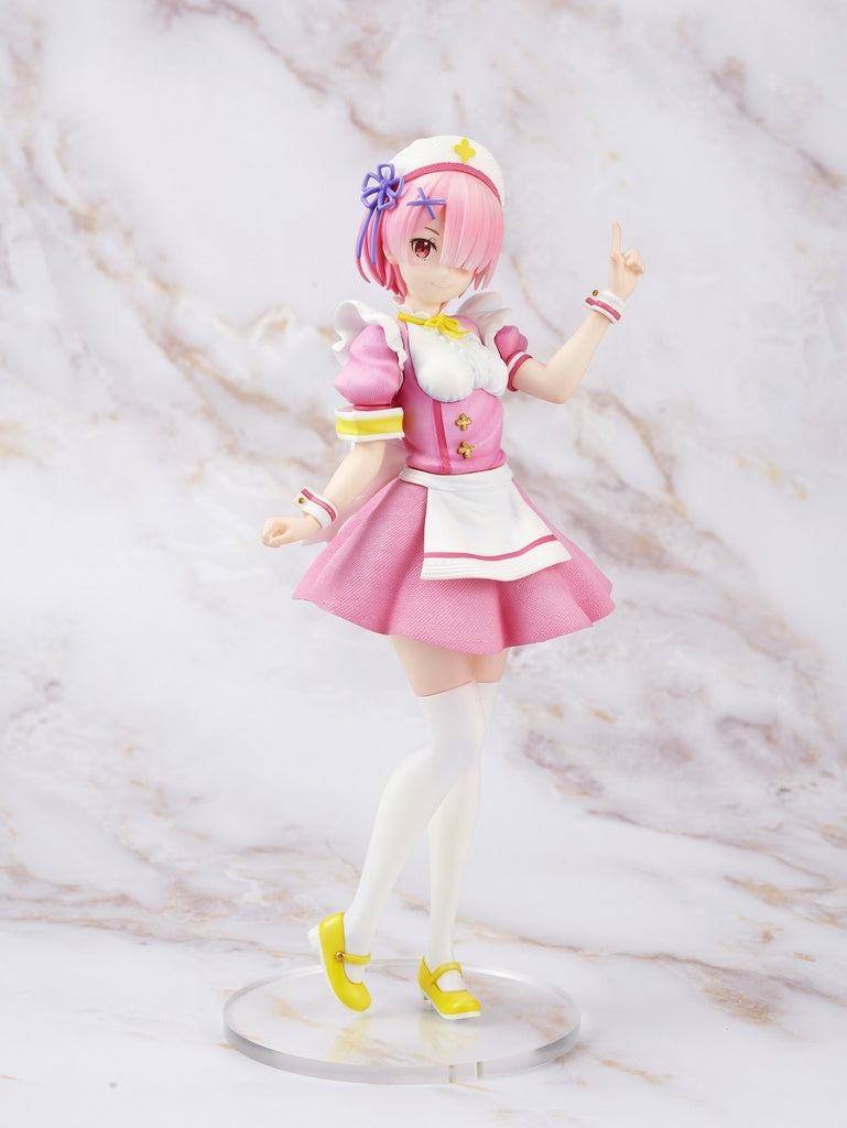 Re:Zero -Starting Life in Another Life- Precious Figure – Ram ~Nurse Maid ver~ Prize Figure