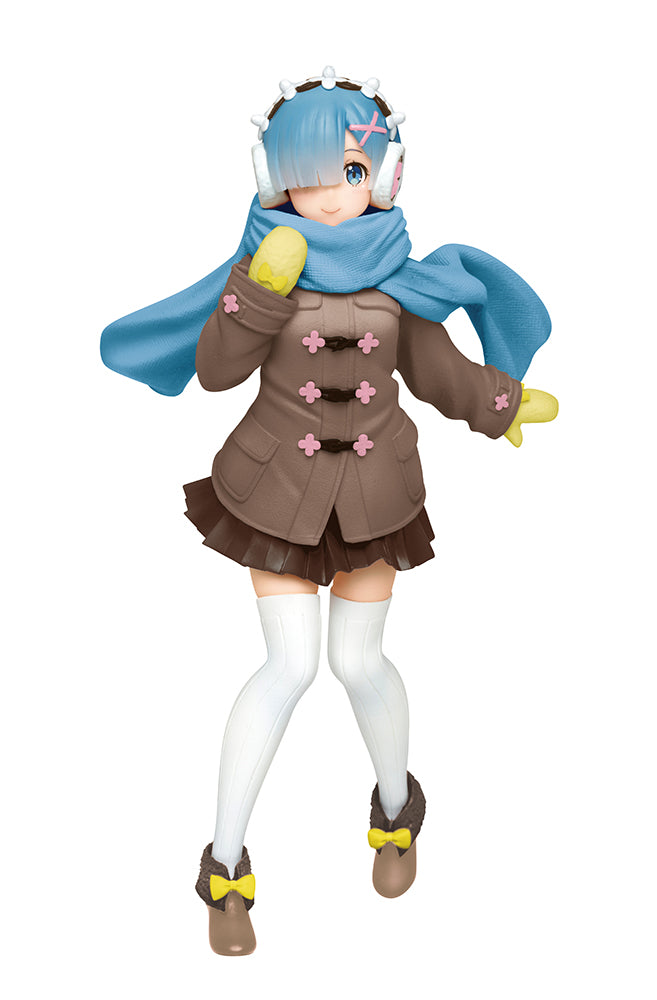 Re:Zero - Rem Precious Figure ~Winter Coat ver.~Renewal~ Prize Figure