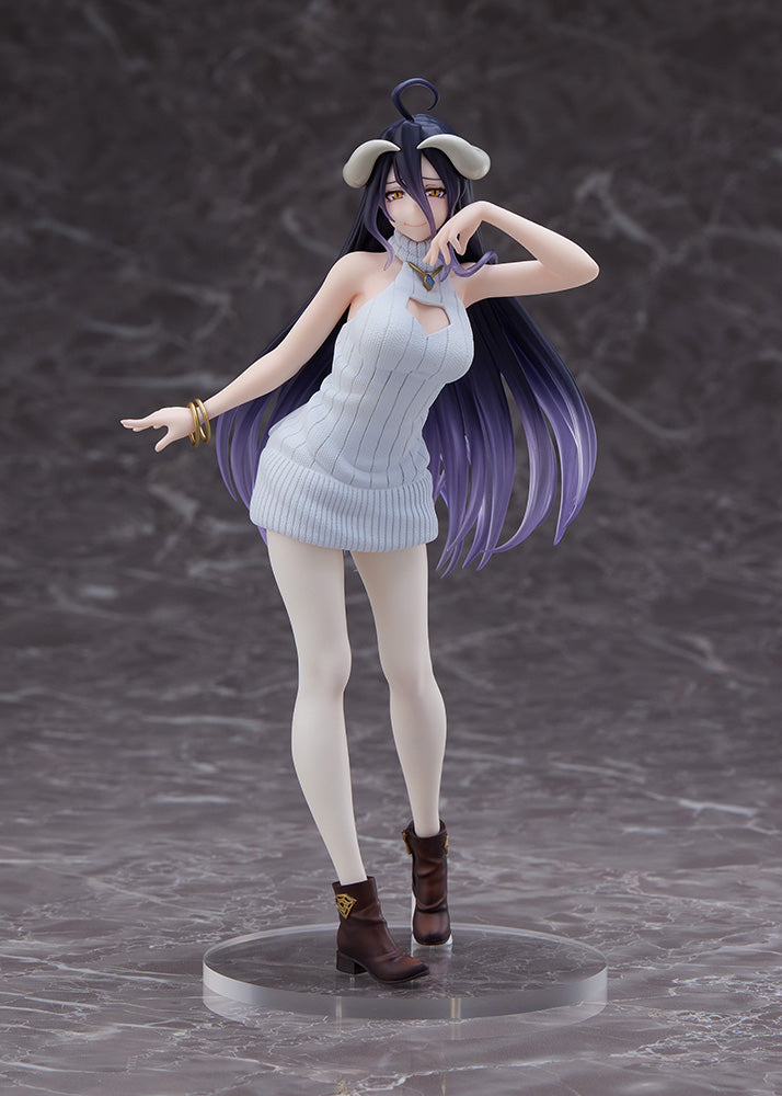 OVERLORD - Coreful  - Albedo ~Knit Dress Ver.~ Prize Figure