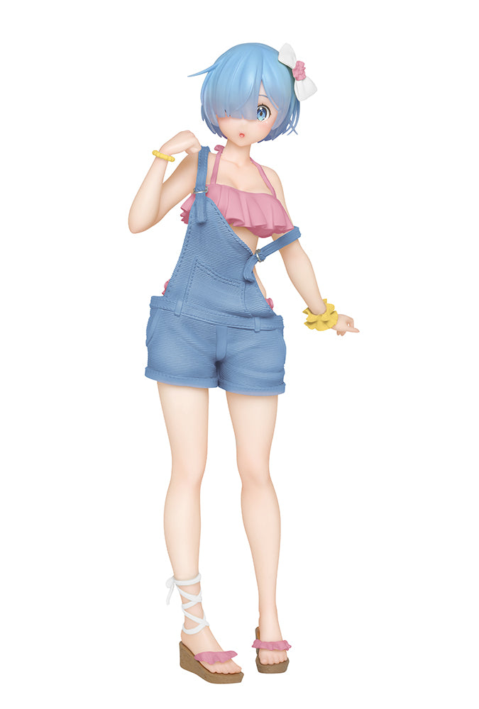 Re:Zero Precious Figure  - Rem ~Original Salopette Swimwear ver.~ renewal Prize Figure