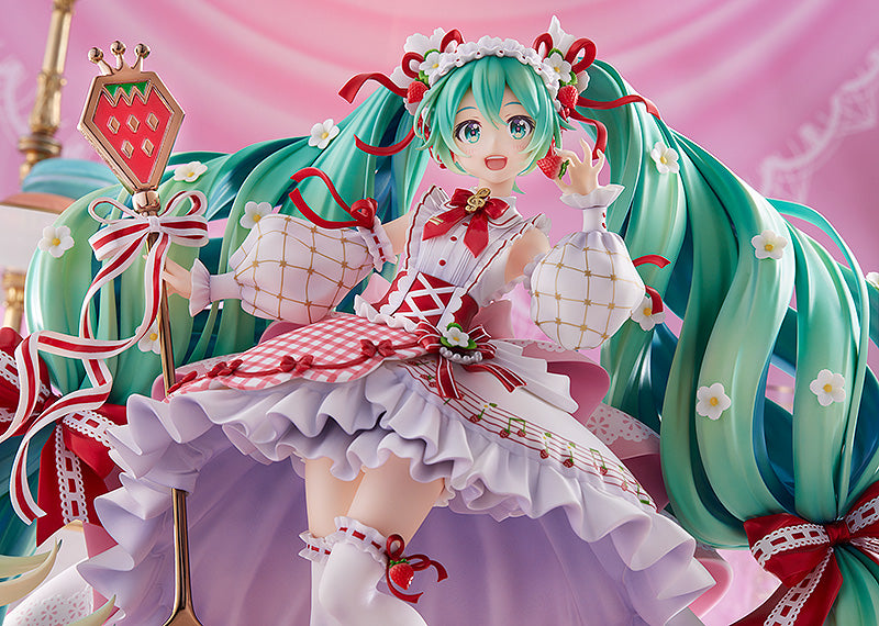 Hatsune Miku: 15º Aniversário Ver. Estatueta em Escala 1/7
