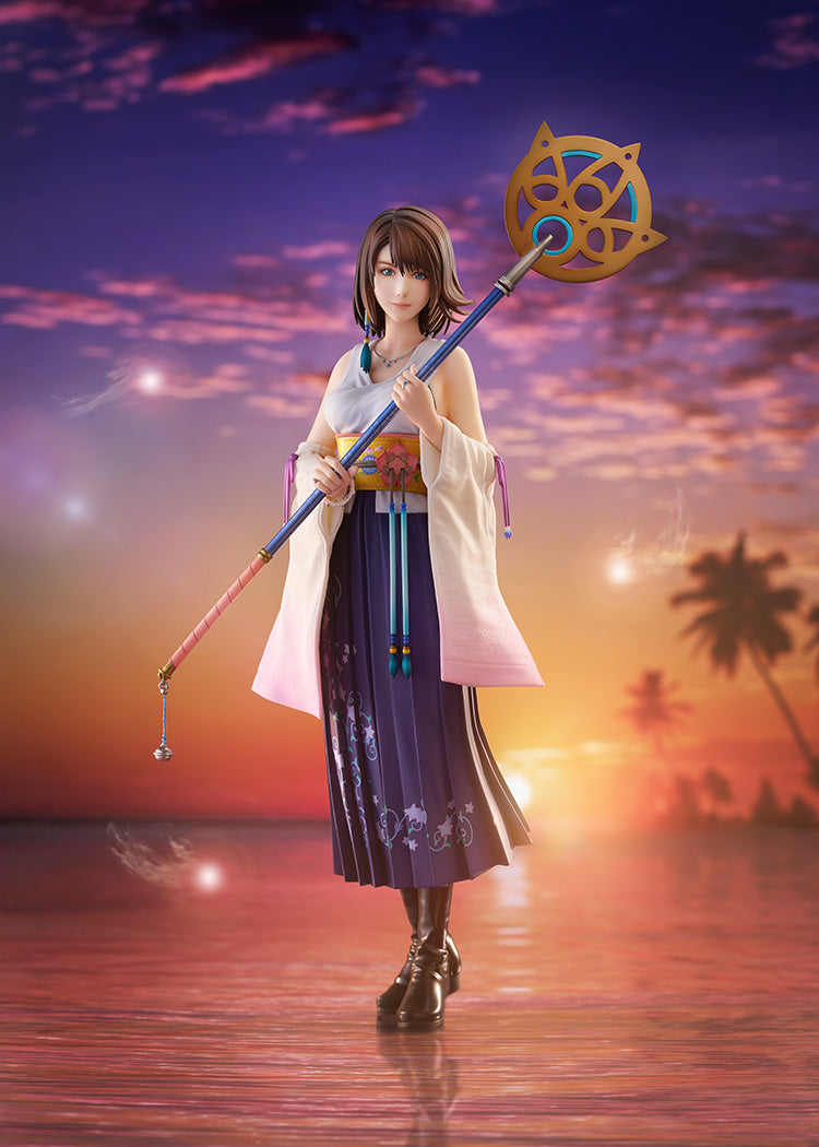 Final Fantasy X - Figura a escala 1/6 de Yuna de Final Fantasy X