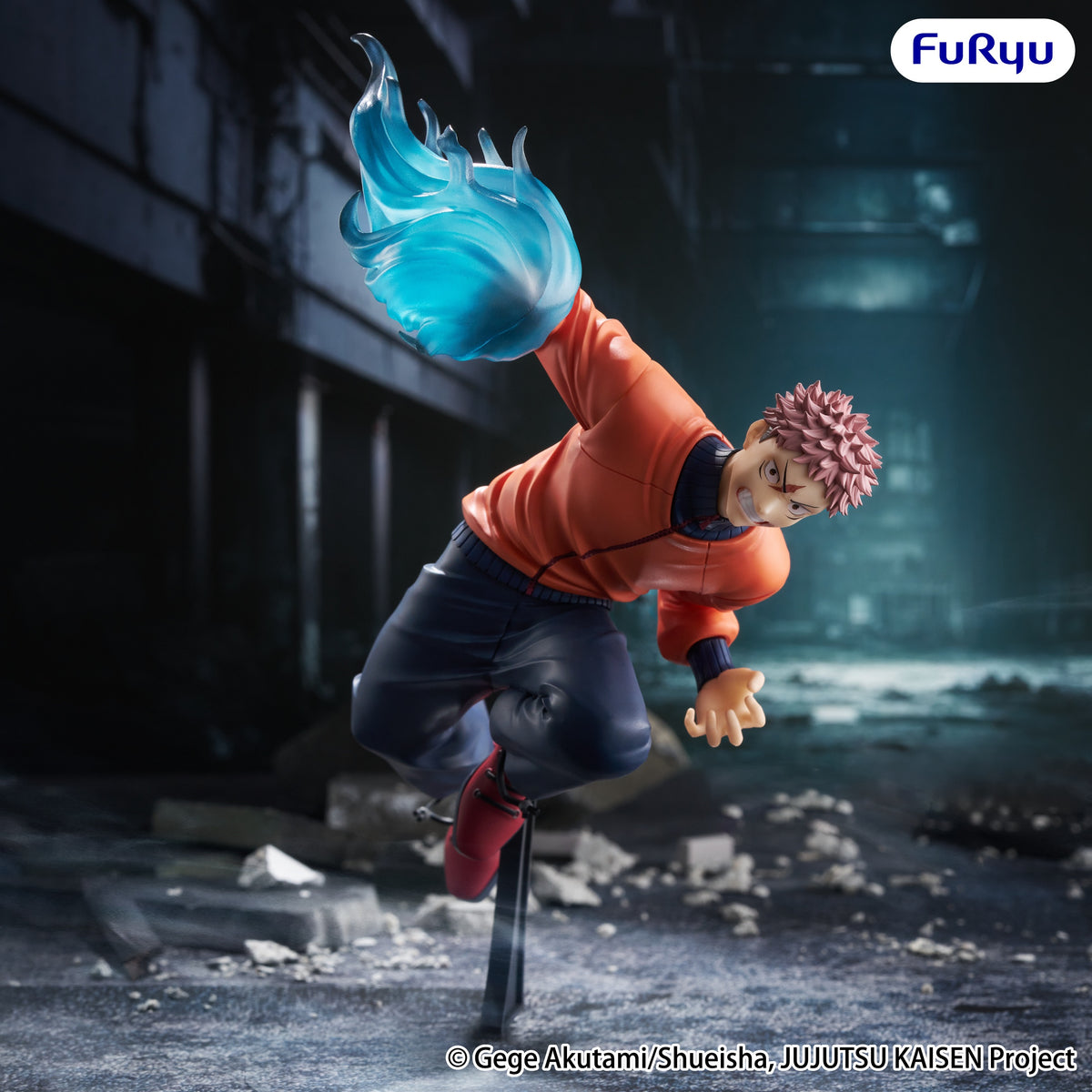 JUJUTSU KAISEN - Figura Trio-Try-iT -Yuji Itadori-