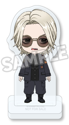 BONUS: Nendoroid HYDE (Nendoroid Plus Acrylic Stand (Sidelong Glancing Face))