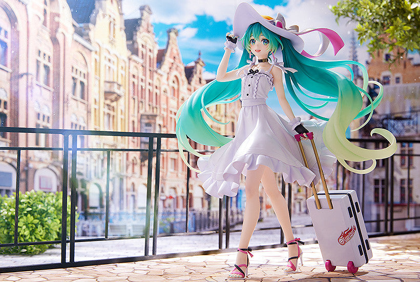 Hatsune Miku GT Project - Racing Miku 2021: Private Ver. 1/7 Scale Figure (Rerelease)