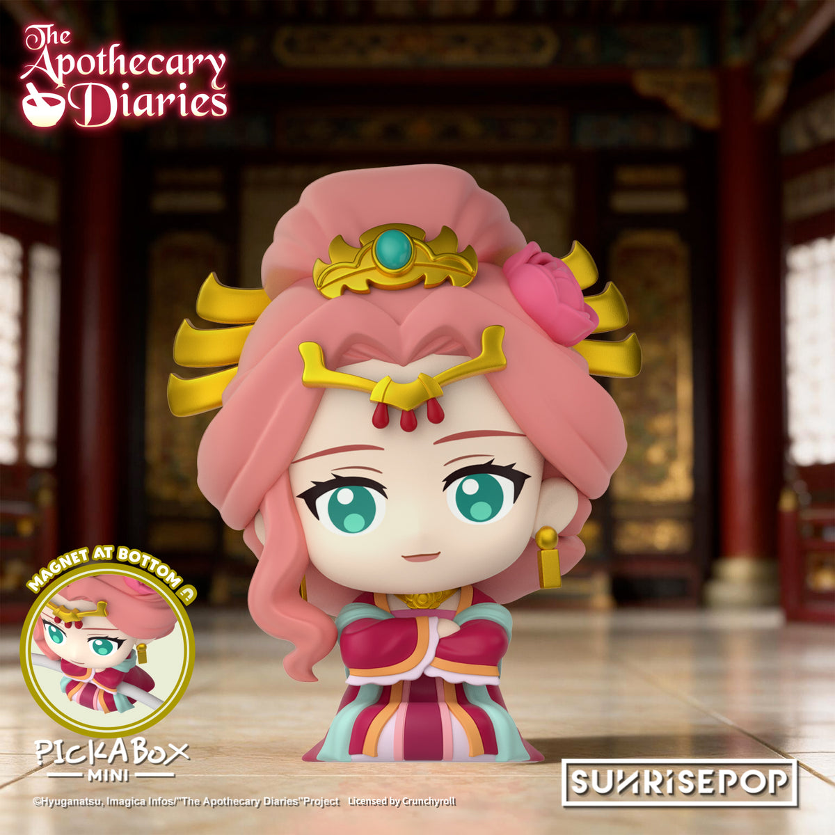 The Apothecary Diaries - Mini Blind Box Figures