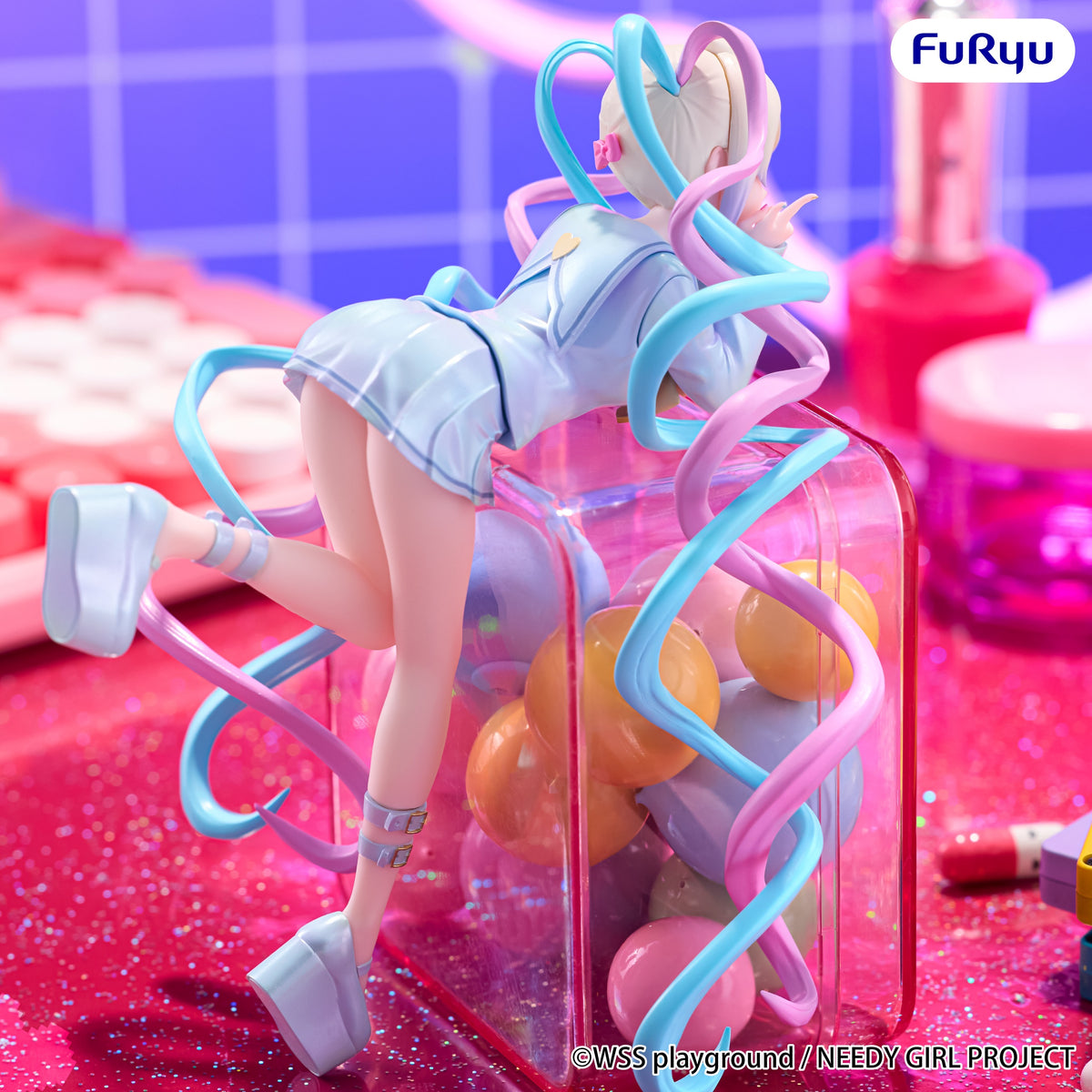 NEEDY GIRL OVERDOSE - Noodle Stopper Figure -OMGkawaiiAngel-