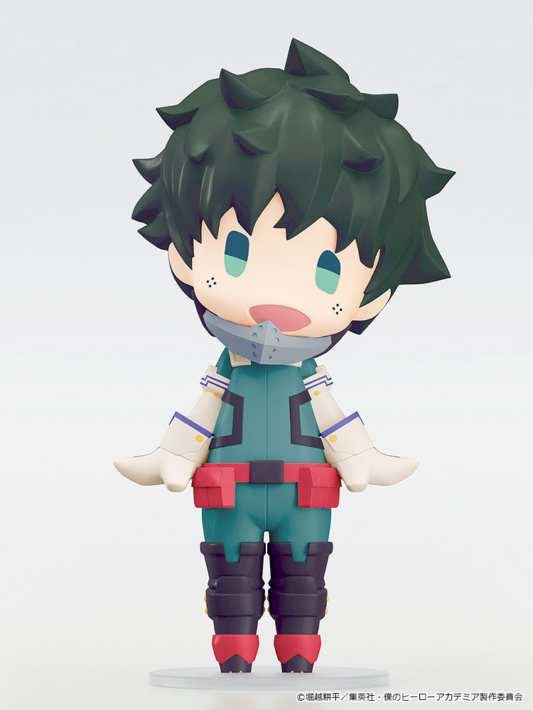 My Hero Academia - HELLO! GOOD SMILE Boneco Izuku Midoriya