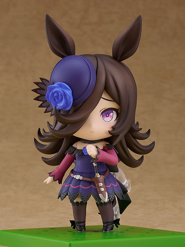 Umamusume: Pretty Derby - Nendoroid Rice Shower Figure (Rerelease)
