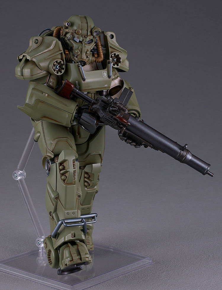 Fallout - PLAMATEA Pre-war Military T-60 Power Armor Model Kit