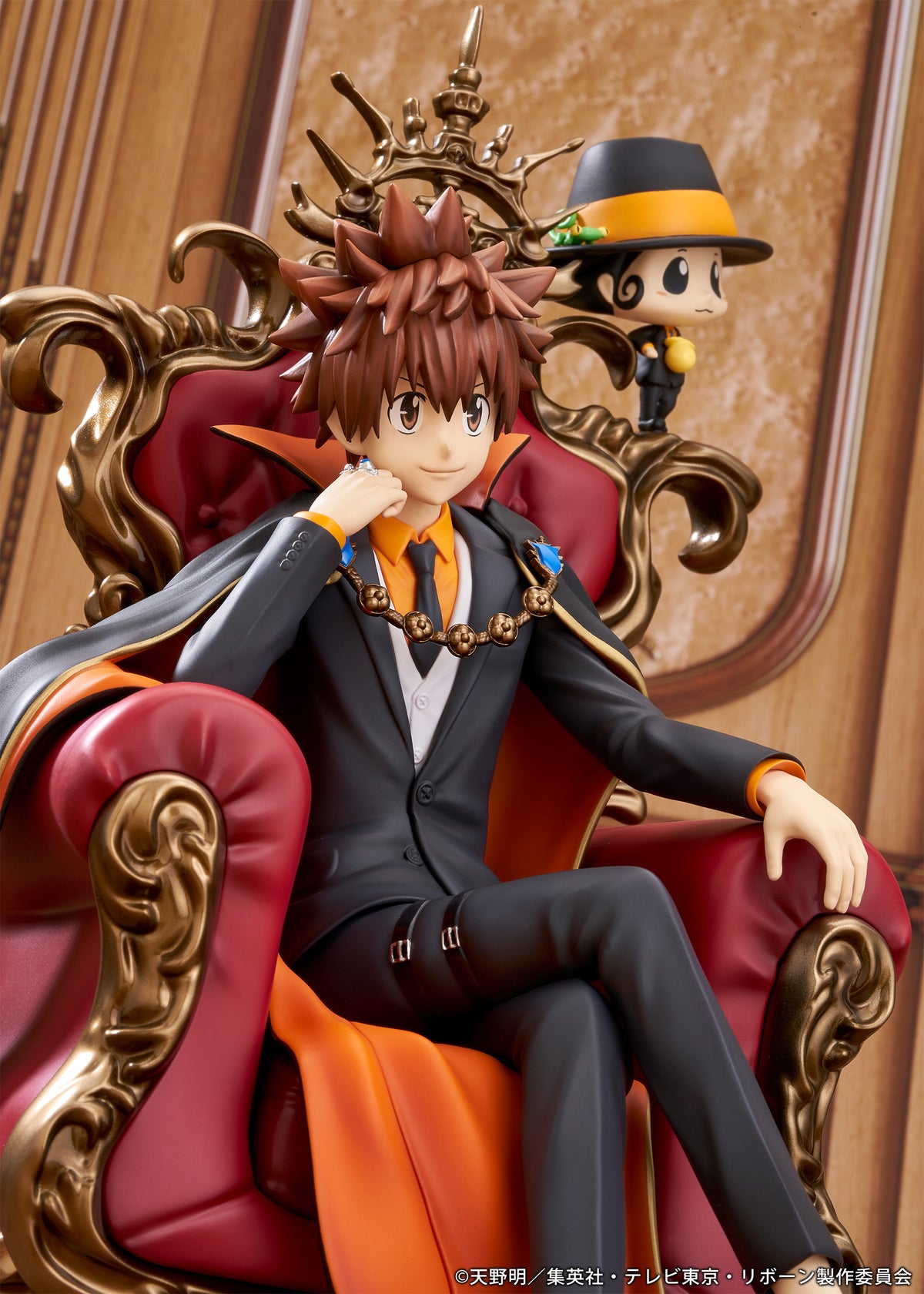REBORN! - TSUNAYOSHI SAWADA & REBORN Scale Figure