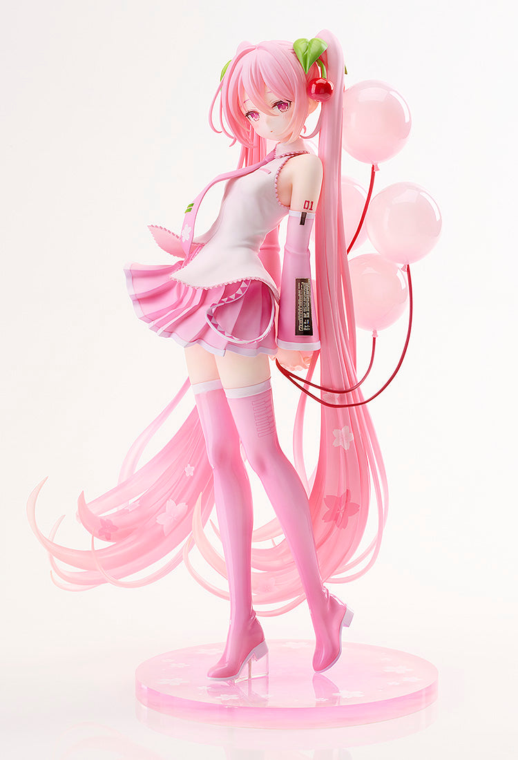 Hatsune Miku - G.S. Collection Sakura Miku: GSC Illustration Contest Ver. 1/7 Scale Figure