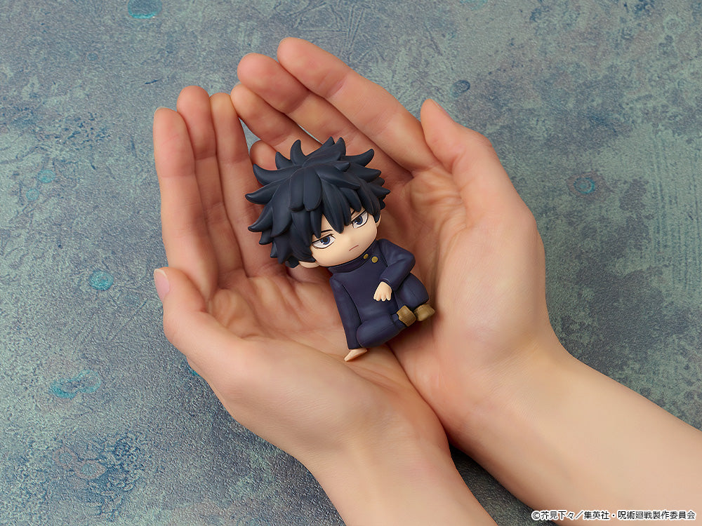 Jujutsu Kaisen - Nendoroid Plus: Megumi Fushiguro - Chaveiro de Borracha