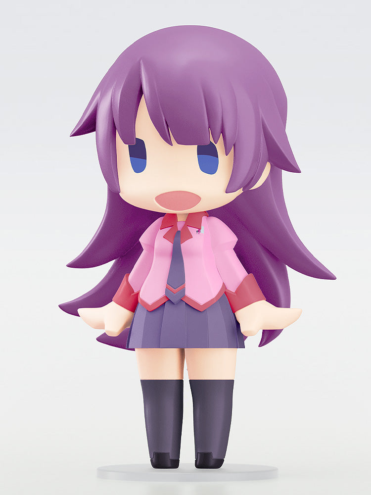 Monogatari Series - HELLO! GOOD SMILE Hitagi Senjyogahara Figure