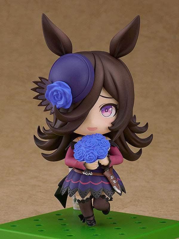 Umamusume: Pretty Derby - Nendoroid Rice Shower Figure (Rerelease)