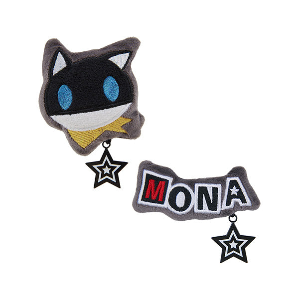 Persona 5 Royal Fluffy Hairpin: Joker Ver./Mona Ver.