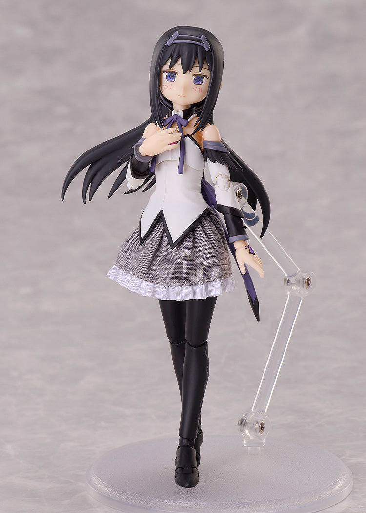 Puella Magi Madoka Magica The Movie -Walpurgisnacht: Rising- -［BUZZmod.］Homura Akemi 1/12 Scale Action Figure