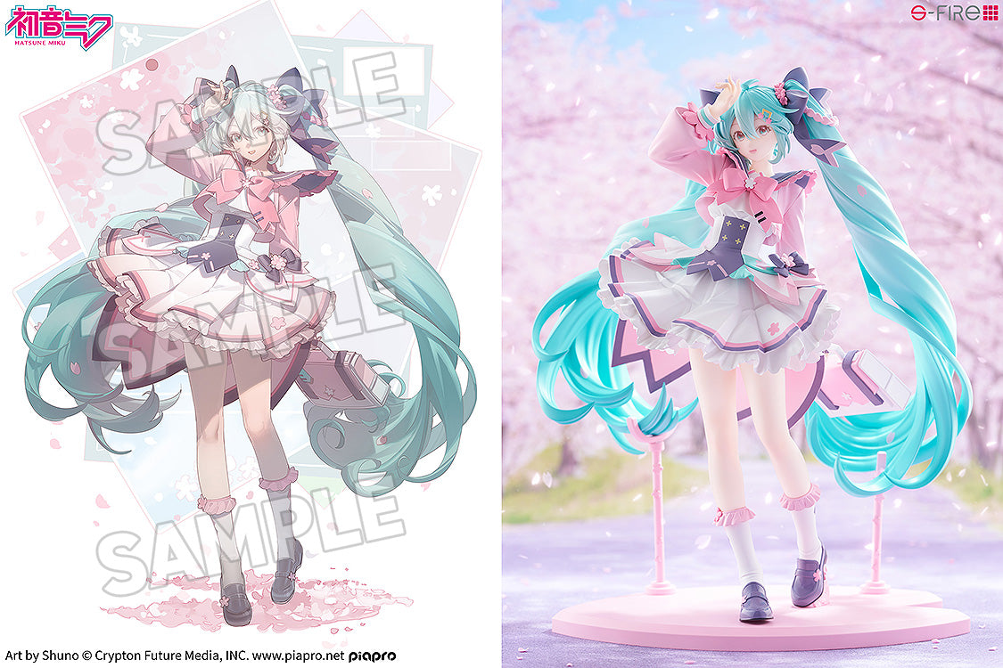 Hatsune Miku - Hatsune Miku New School Term Figure