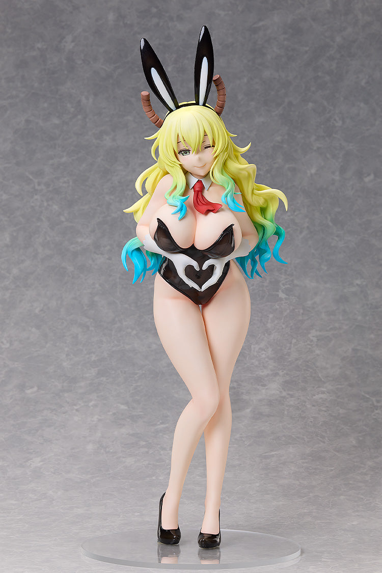 Miss Kobayashi's Dragon Maid - Lucoa: Bare Leg Bunny Ver. Figura Escala 1/4